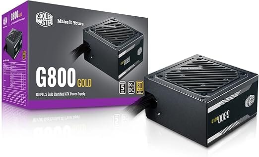 PSU CoolerMaster GOLD 800W A/EU Cable G800
