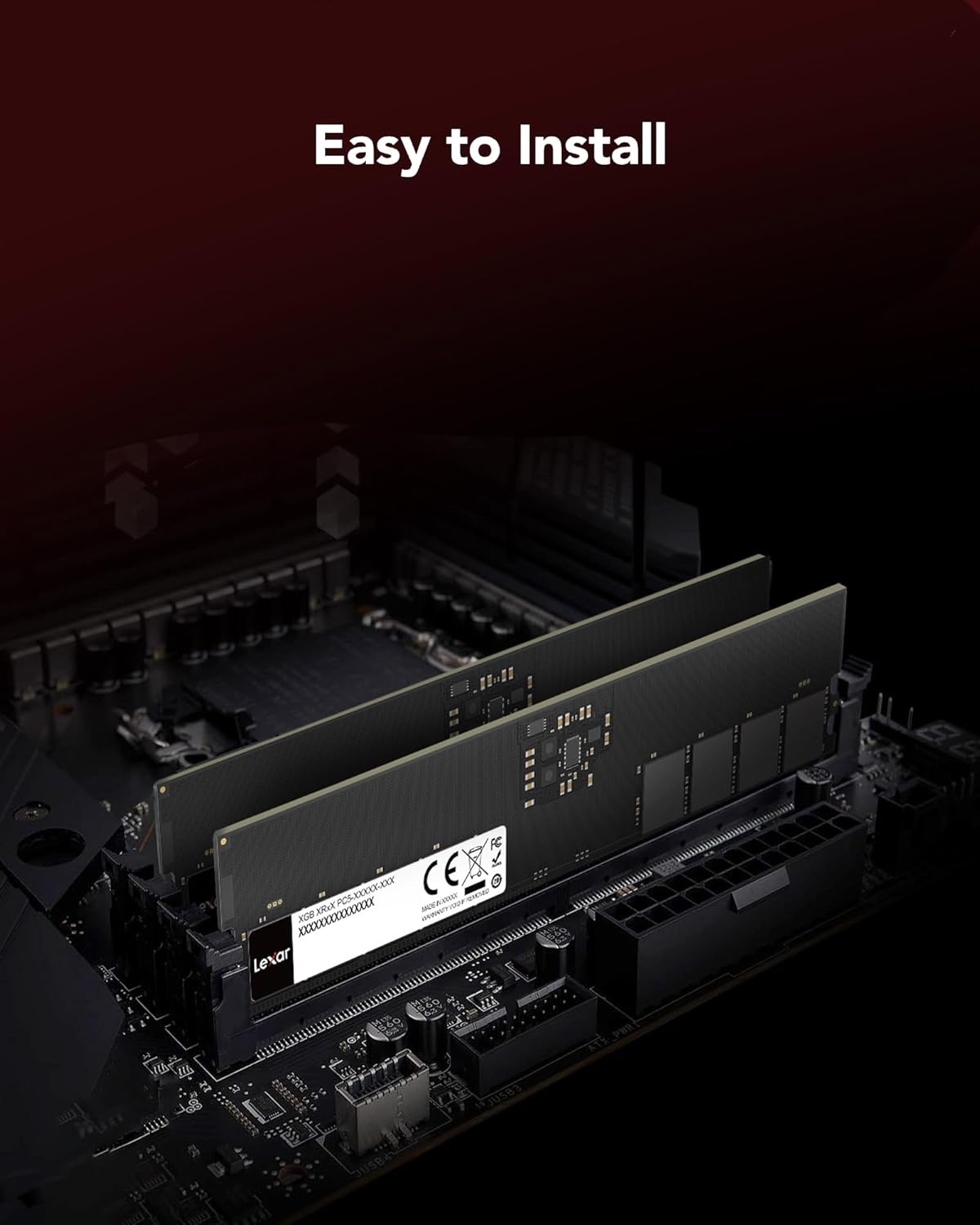 Lexar UDIMM 16GB DDR5 5600MHz RAM