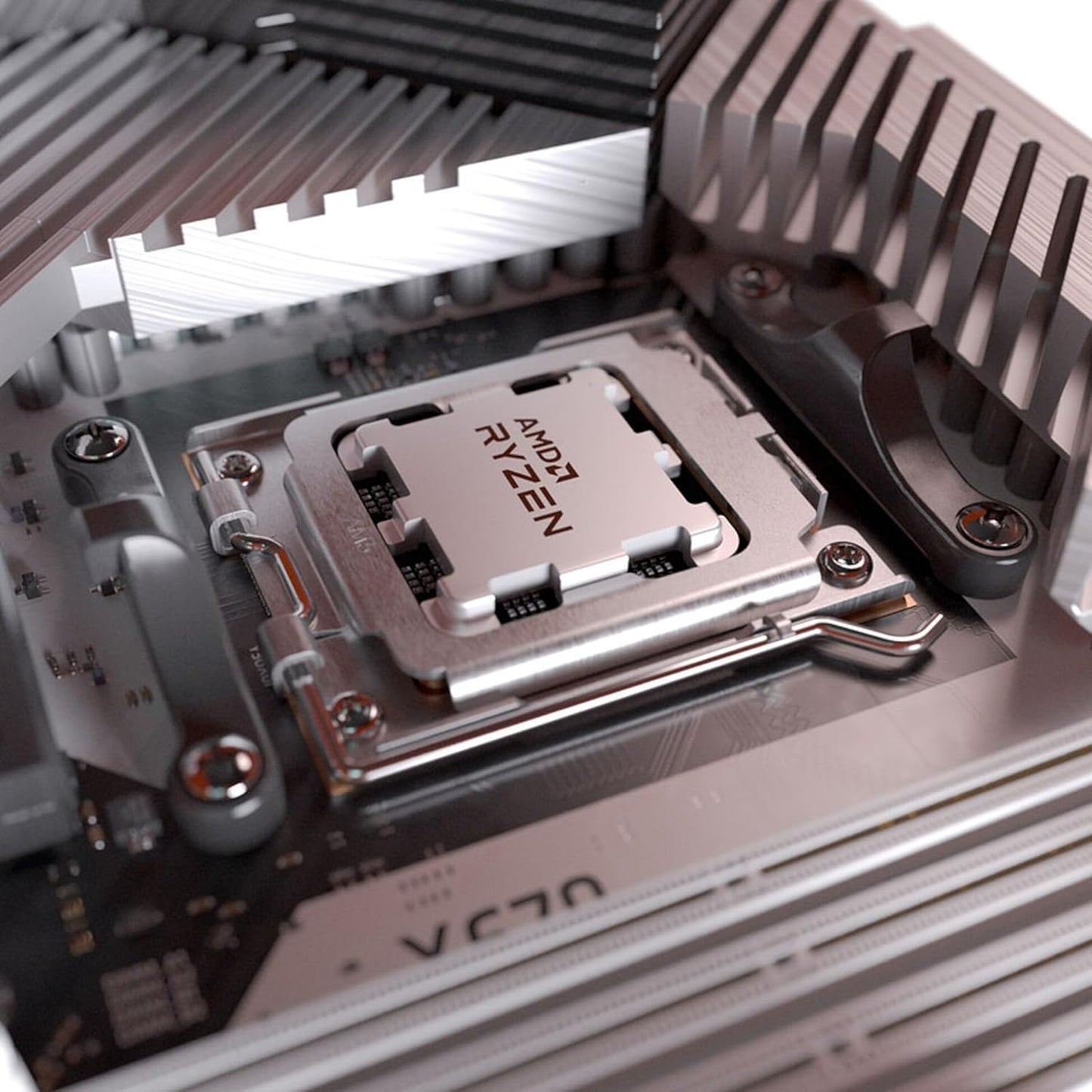 Ryzen 5 7600 AMD Processor | 6 Cores, 5.2GHz Max Boost, AM5