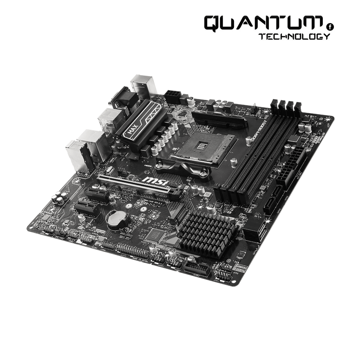 MSI PRO B450M PRO-VDH MAX AM4 AMD B450 SATA 6Gb s Micro ATX AMD Motherboard