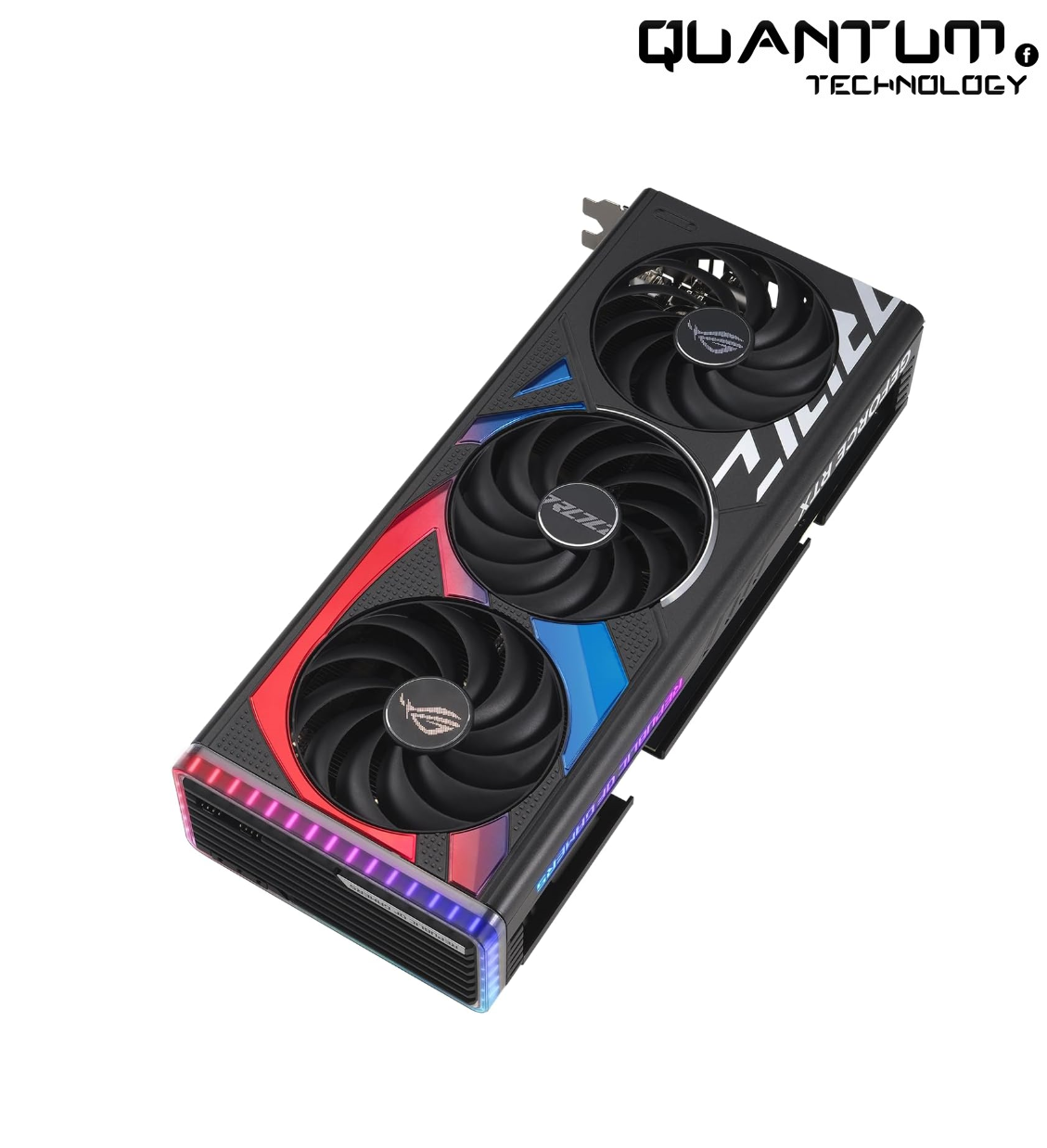 ASUS ROG Strix GeForce RTX 4070 Super OC Edition Gaming Graphics Card (PCIe 4.0, 12GB GDDR6X, DLSS 3, HDMI 2.1a, DisplayPort 1.4a, Massive Vented Backplate, Power Sensing, Aura Sync)