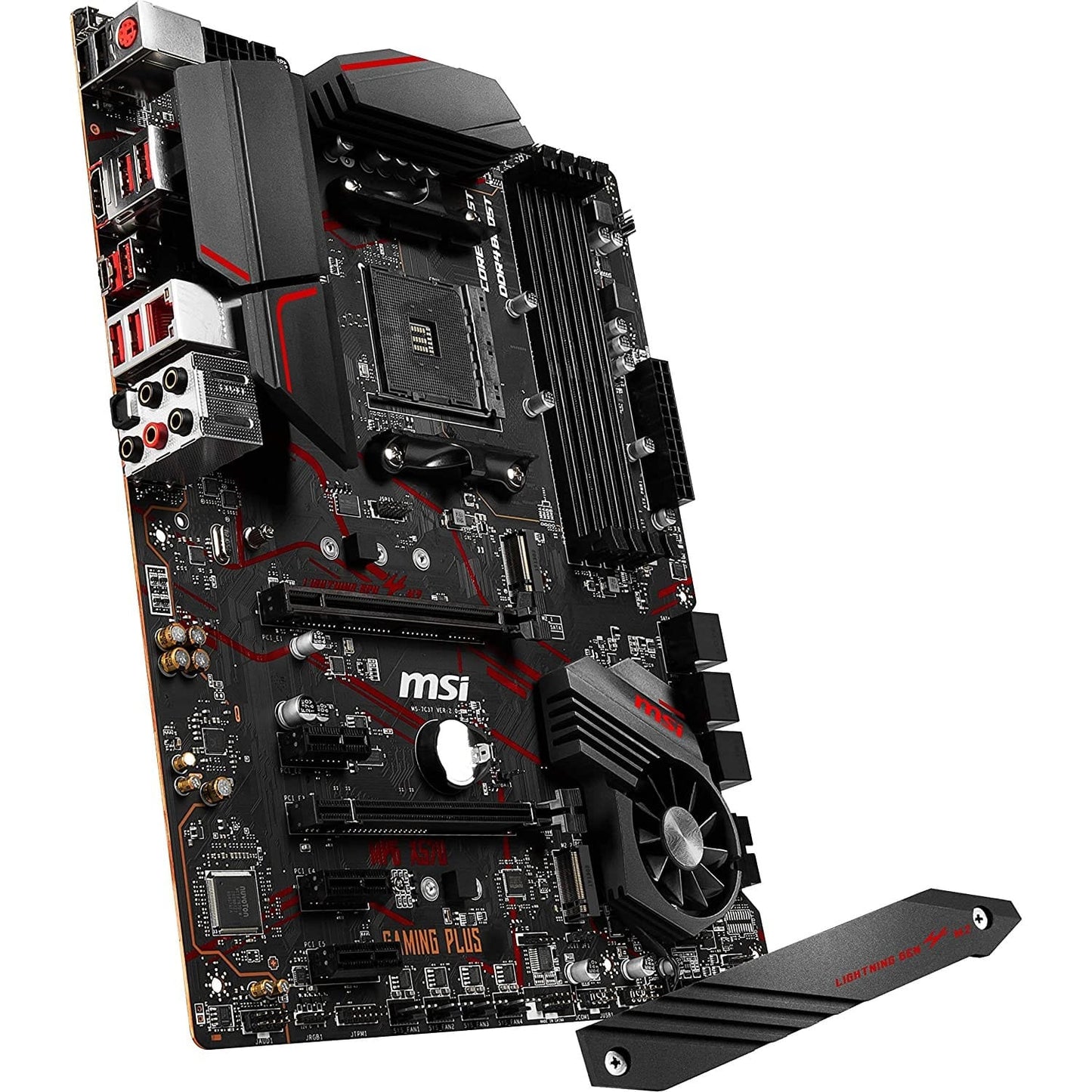 MSI MPG X570 GAMING PLUS Motherboard AM4