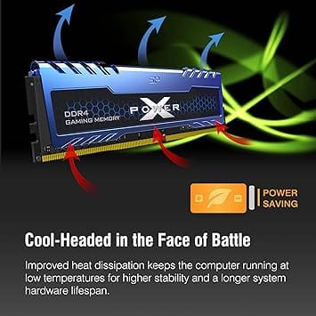 Silicon Power 32GB 3200MHz CL16 RAM (2x16) - Gaming Turbine Performance