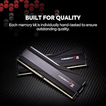 G.Skill Trident Z5 32GB (2x16GB) DDR5 6400MHz CL32 RAM