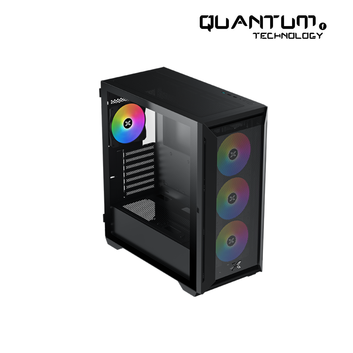 Master X II Pro Super Tower Case 700W 80+ White