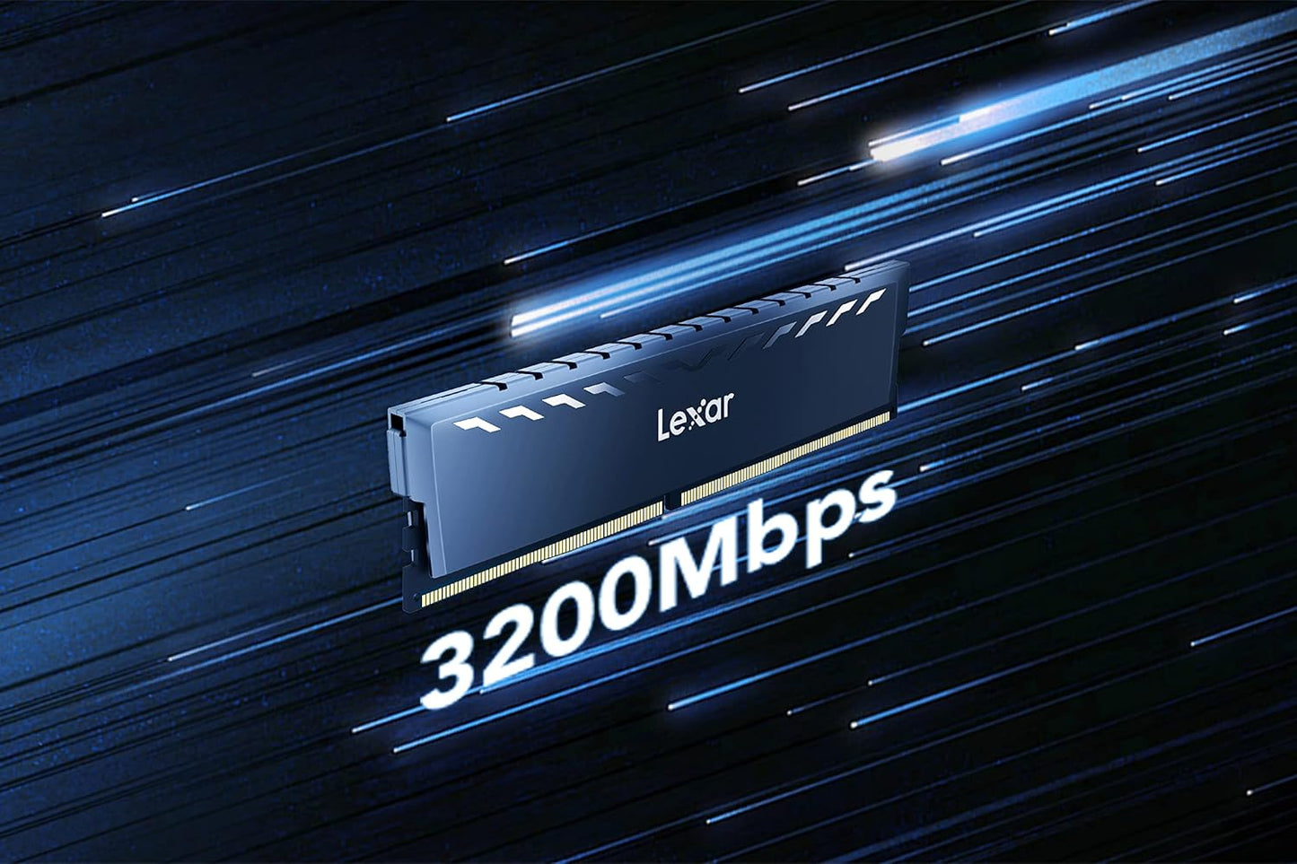 Lexar Thor 32GB (2x16GB) DDR4 3200MHz CL16 – High-Performance XMP 2.0 RAM