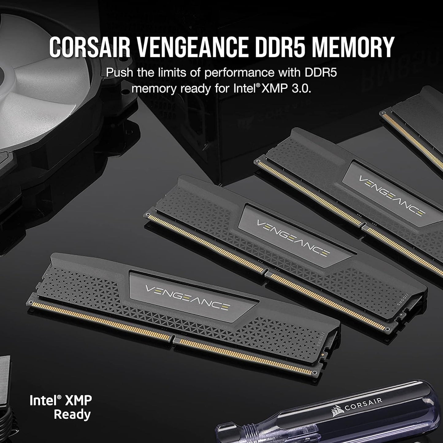 Corsair Vengeance DDR5 64GB (2 x 32GB) 5200MHz CL40