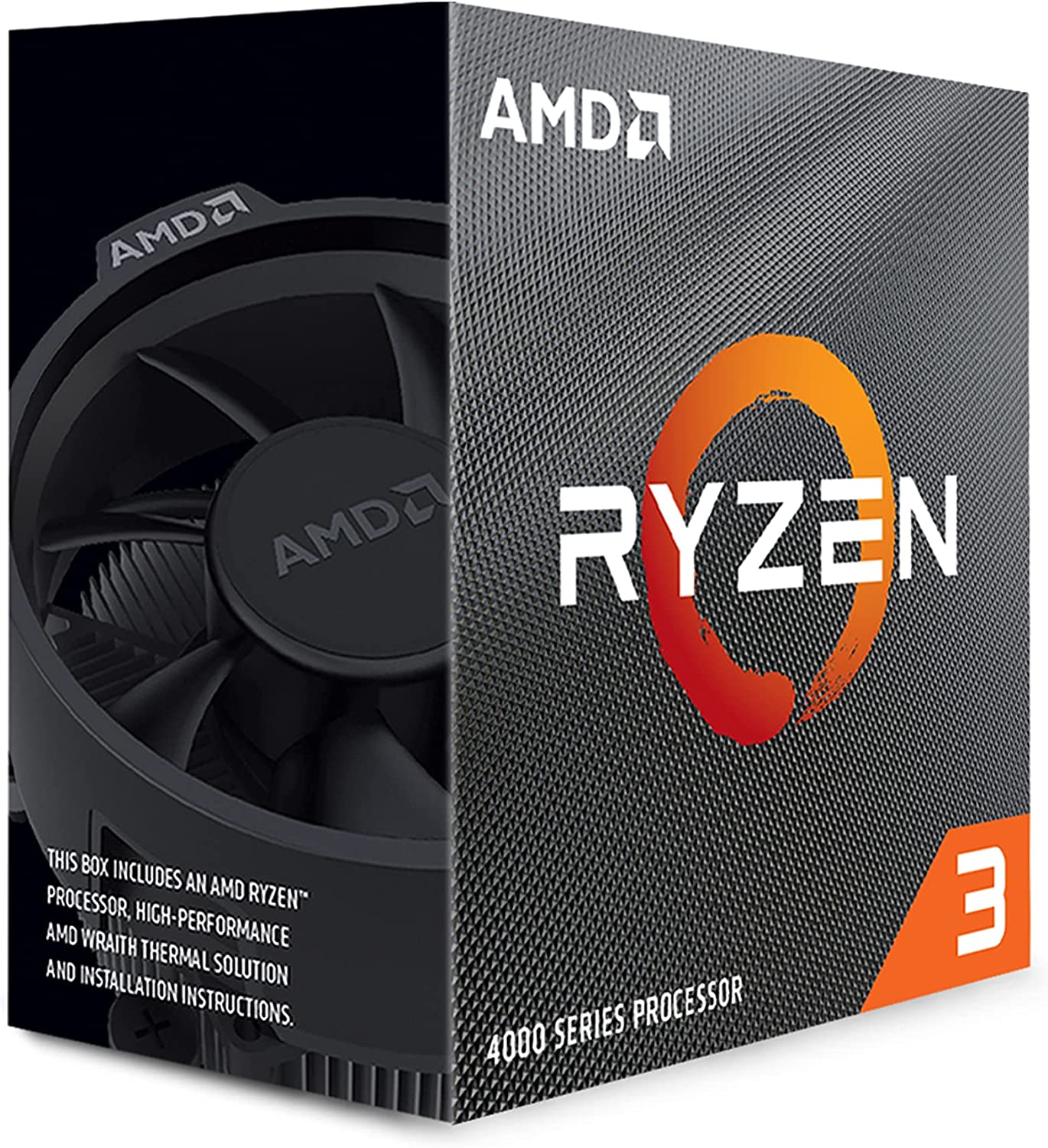 AMD Ryzen 3 4100 -Core 8 -Thread Unlocked Desktop Processor