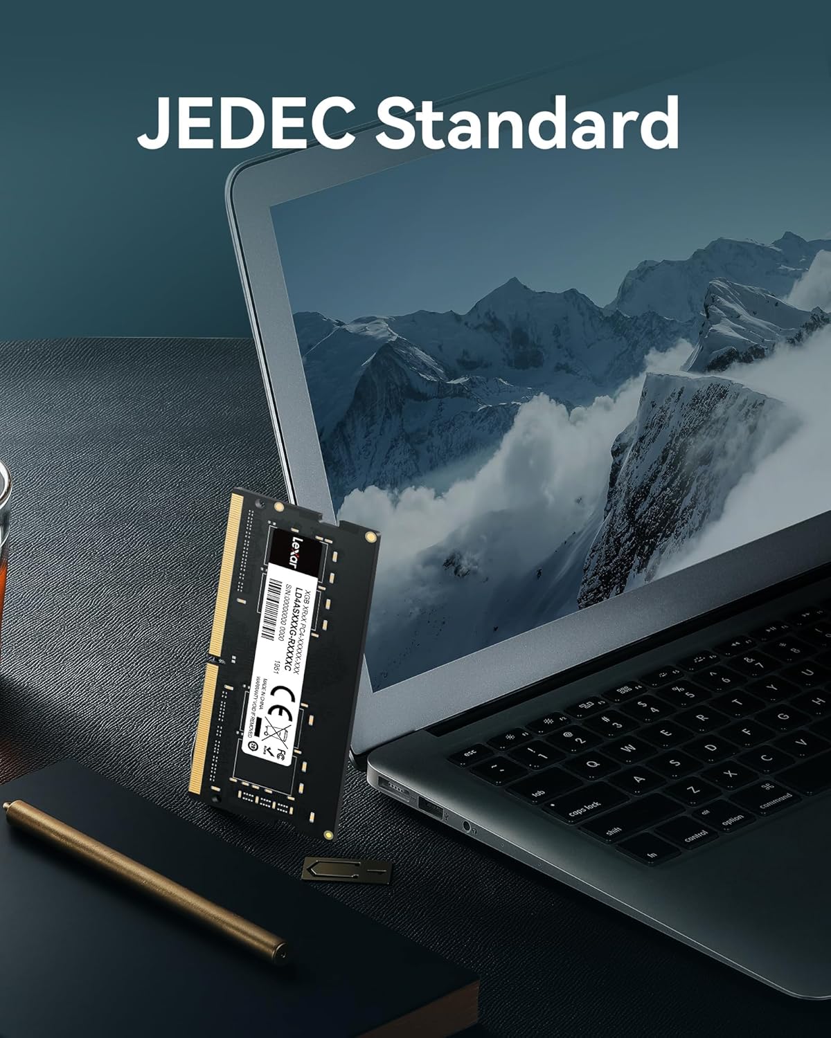 Lexar 16GB DDR4 SODIMM RAM, 3200 MHz LAPTOP RAM