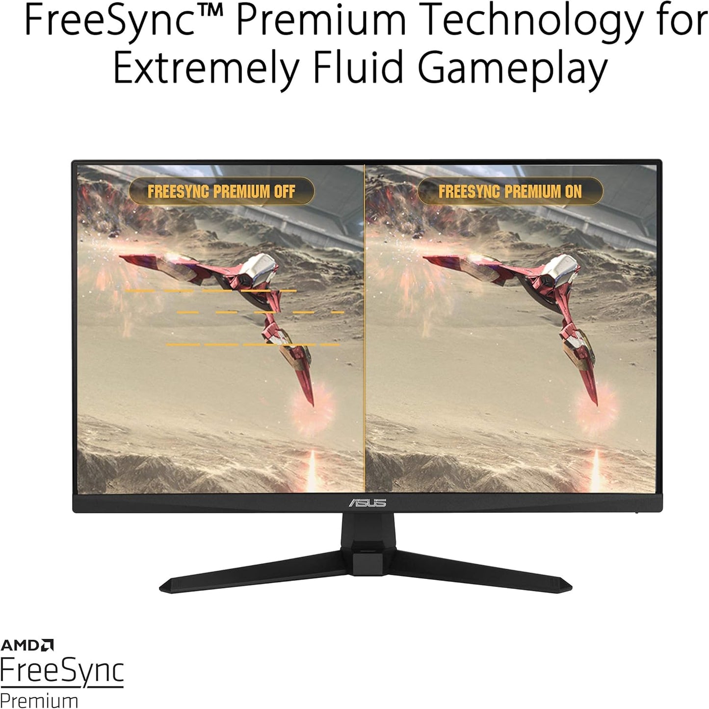 ASUS TUF Gaming VG249Q1A 23.8 inch IPS 1080p OC 165Hz(above 144Hz) 1ms Gaming Monitor