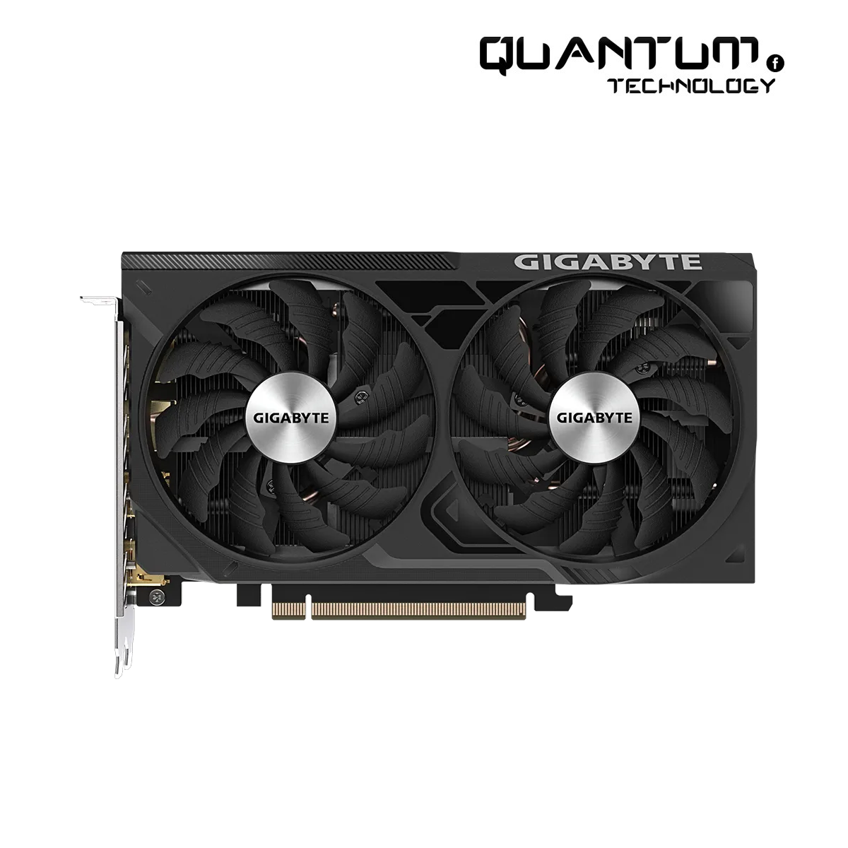 GIGABYTE GeForce RTX 4060 Ti WINDFORCE OC 8G Graphics Card — 2X WINDFORCE Fans, 8GB 128-bit GDDR6