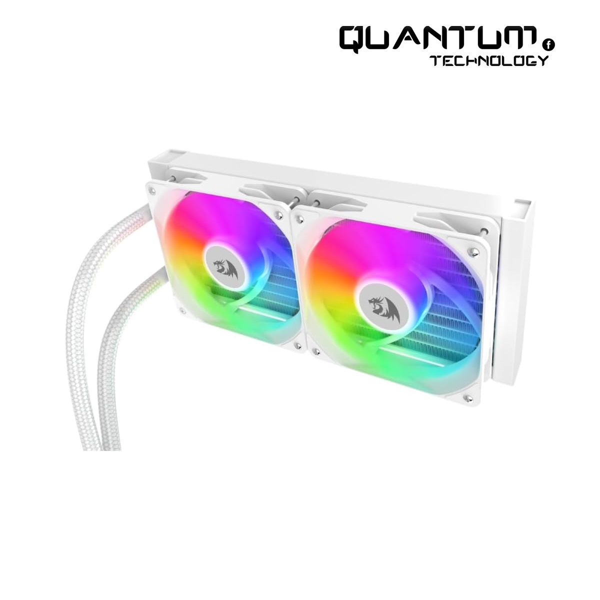 REDRAGON CCW-3011W CPU Liquid Cooler 240mm ARGB Block AIO Cooler AM4/AM5 LGA 1700/1200