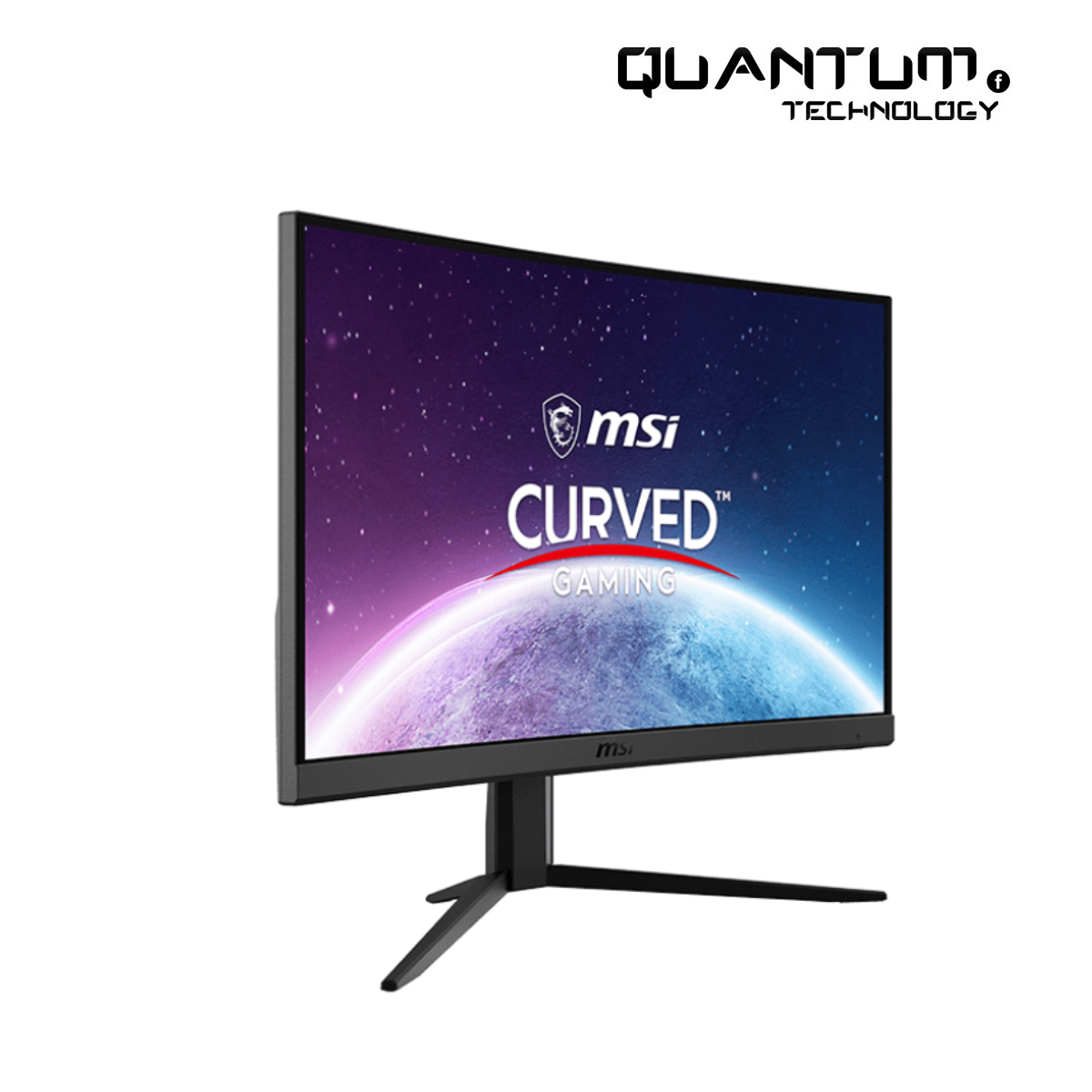 MSI G24C4 E2 24 Inch FHD Curved Gaming Monitor - 1500R 1920 x 1080 VA Panel, 180Hz / 1ms