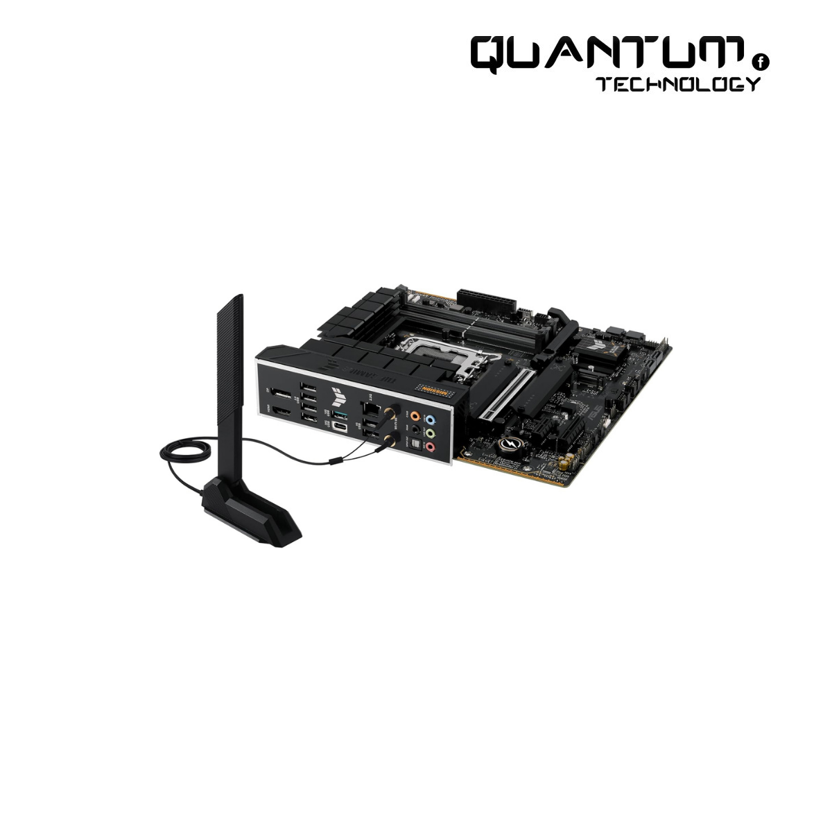 ASUS TUF GAMING B760M-PLUS WIFI II (Socket 1700/B760/DDR5/S-ATA 6Gb/s/Micro ATX) MotherBoard