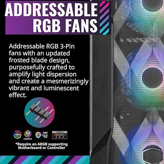 Cooler Master MasterBox TD500 Mesh V2