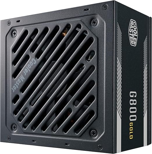 PSU CoolerMaster GOLD 800W A/EU Cable G800