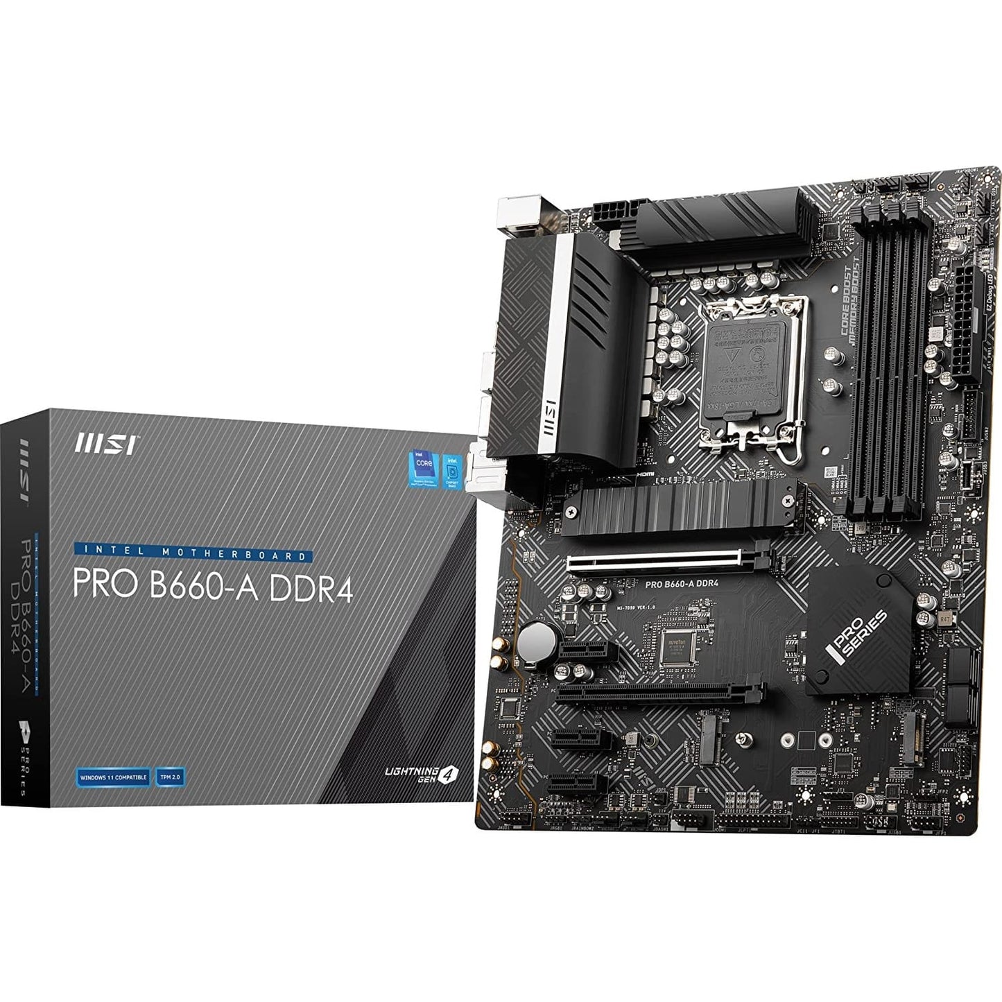B660-A PRO MSI DDR4 Motherboard (FULL ATX)