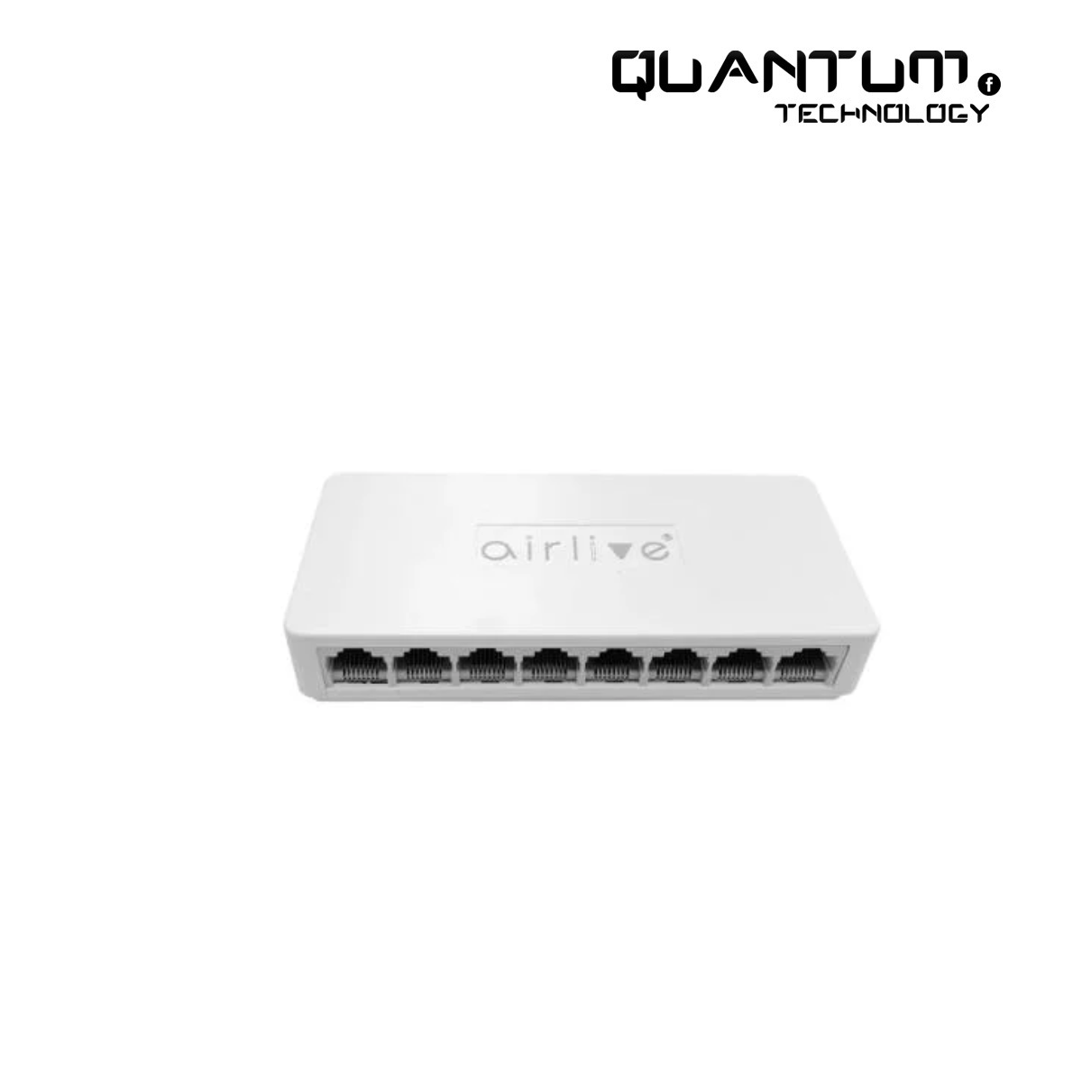 Airlive live-8GT 8-port SOHO Gigabit switch, Plug and Play