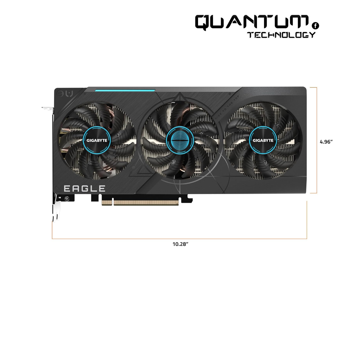 GIGABYTE GeForce RTX 4070 Super Eagle OC 12G Graphics Card, 3X WINDFORCE Fans, 12GB 192-bit GDDR6X, GV-N407SEAGLE OC-12GD Video Card