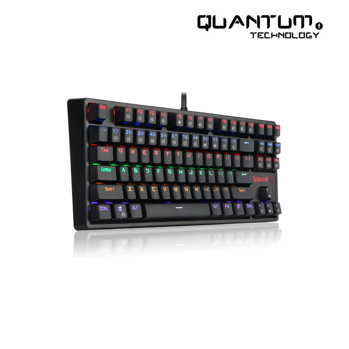 Redragon K576R DAKSA Gaming Keyboard - RGB Backlit