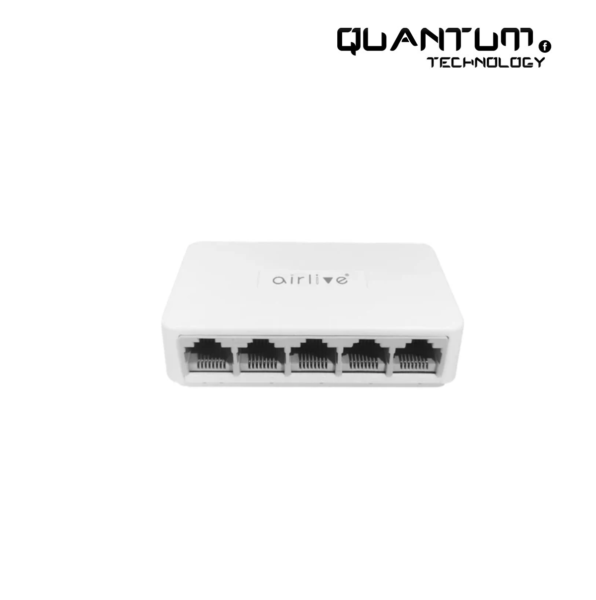 Airlive Live-5GT 5-port SOHO Gigabit switch, Plug and Play