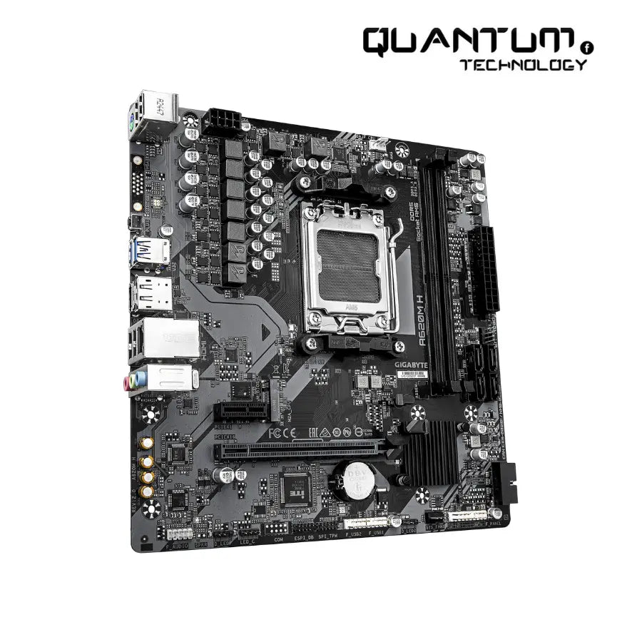 GIGABYTE A620M H ddr5