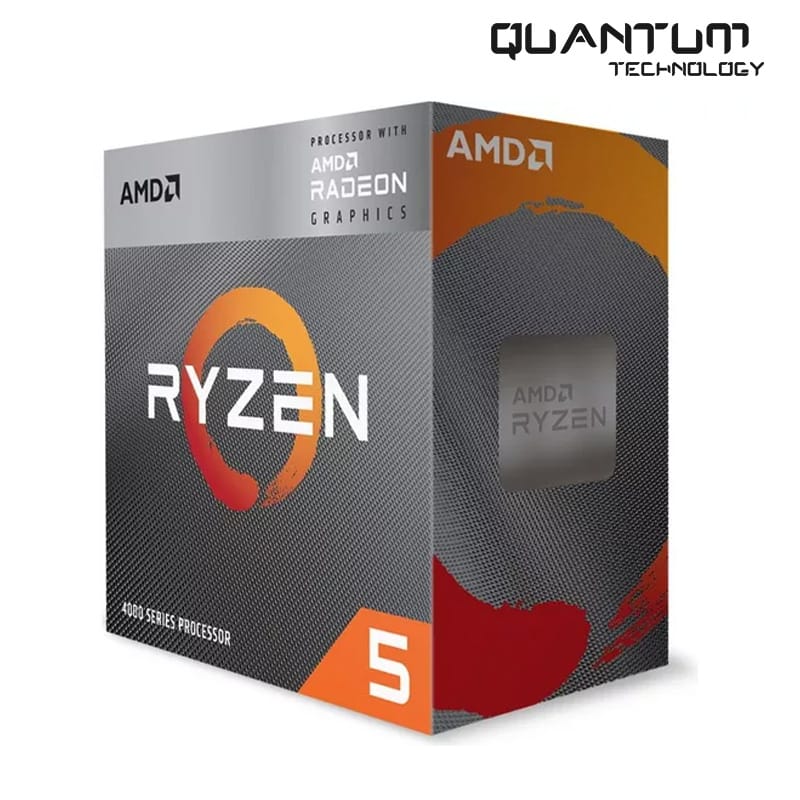 AMD Ryzen 5 4600G Processor