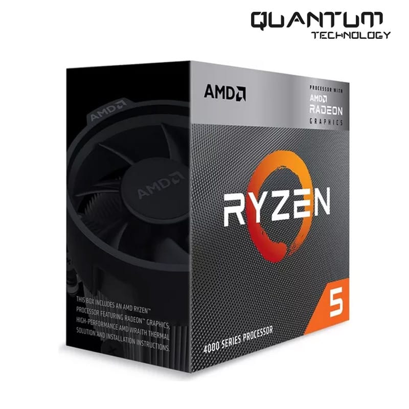 AMD Ryzen 5 4600G Processor