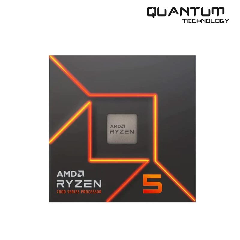 AMD Ryzen 5 7500F, 6C/12T, 3.70-5.00GHz Processor (TRAY)