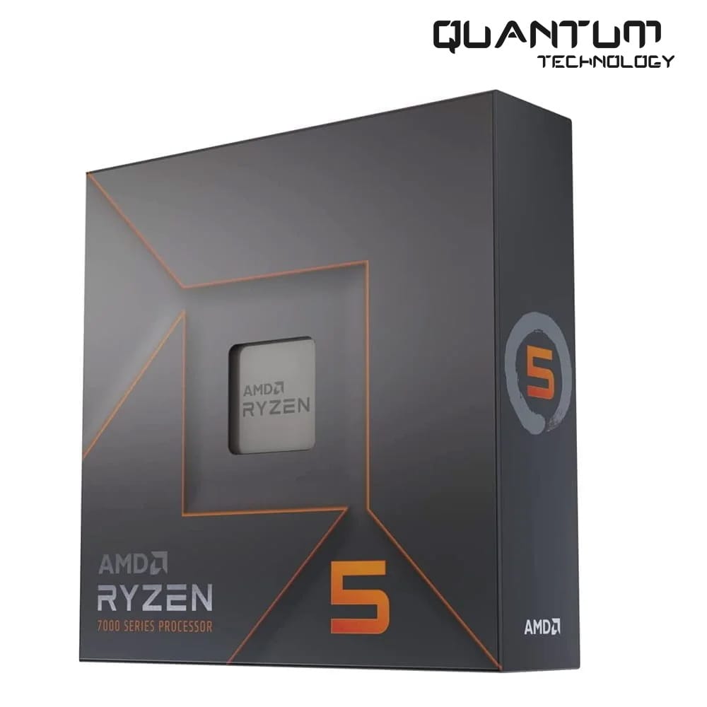 AMD Ryzen 5 7600X 6 Core 4.7 GHz Socket AM5