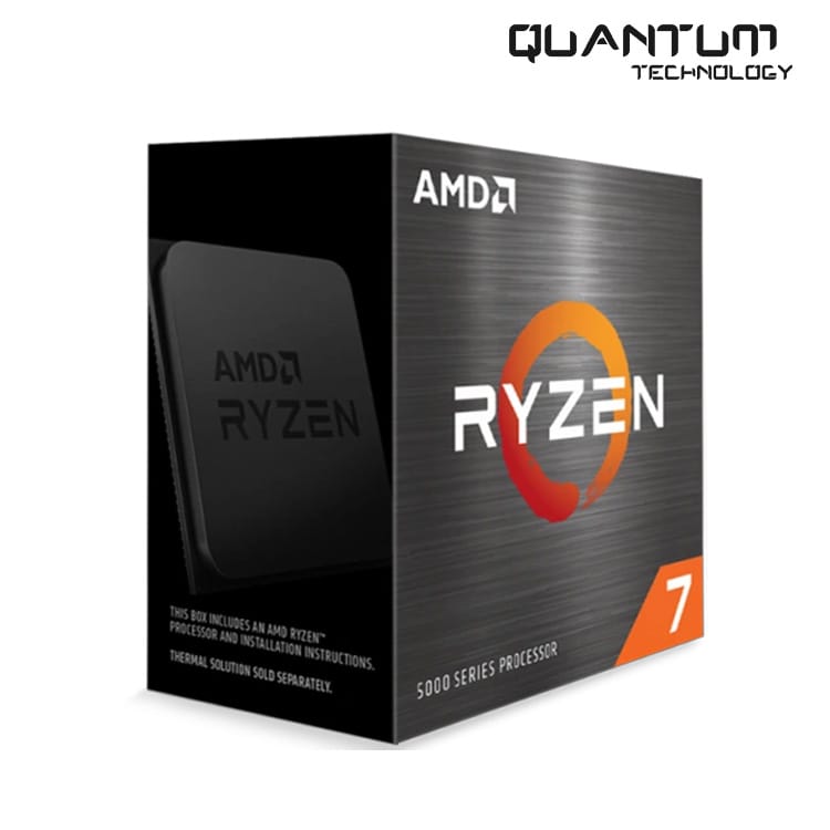 AMD Ryzen 7 5700X 8-Core 16-Thread Unlocked Desktop Processor