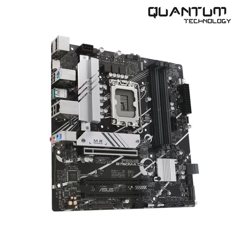 ASUS PRIME B760M-A D4-CSM LGA 1700 DDR4 Motherboard