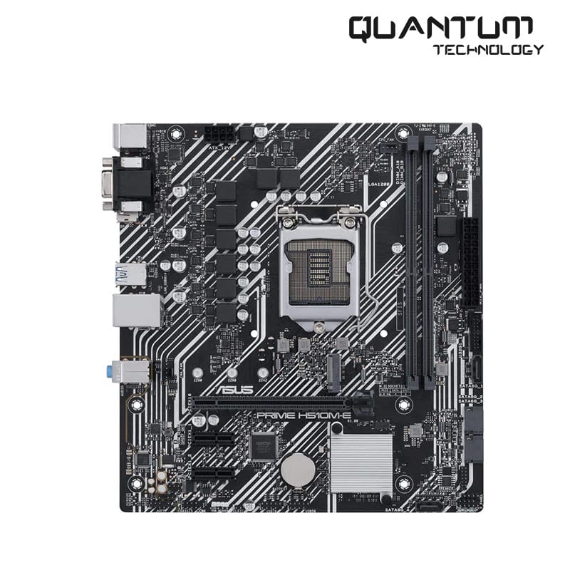 ASUS PRIME H510M-E Intel H510 LGA 1200 MOTHERBOARD