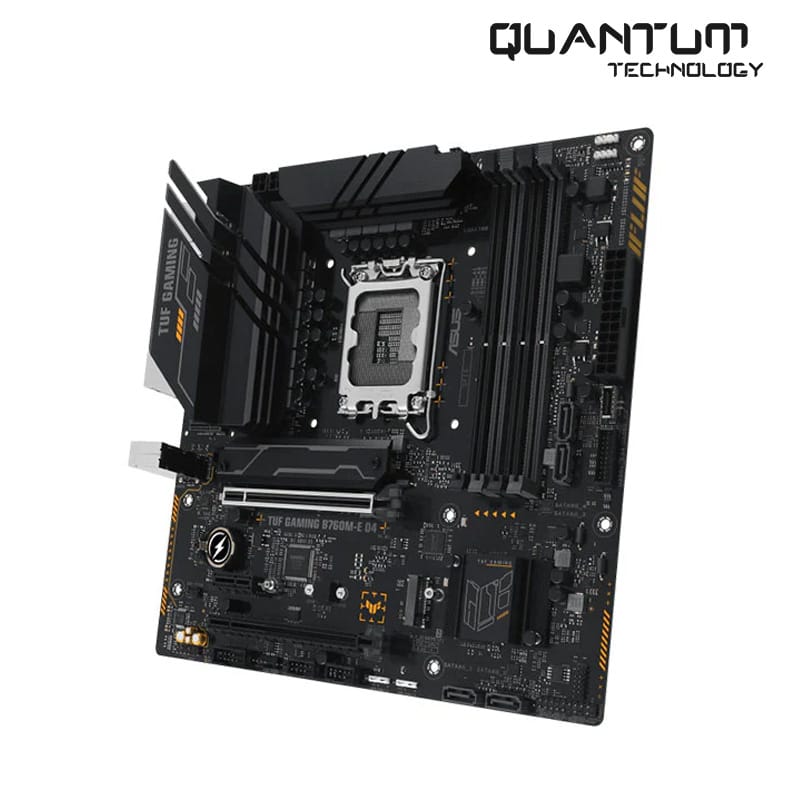 ASUS TUF GAMING B760M-E D4 Motherboard