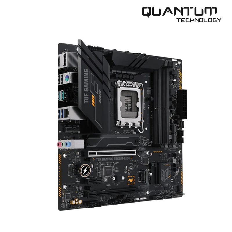 ASUS TUF GAMING B760M-E D4 Motherboard