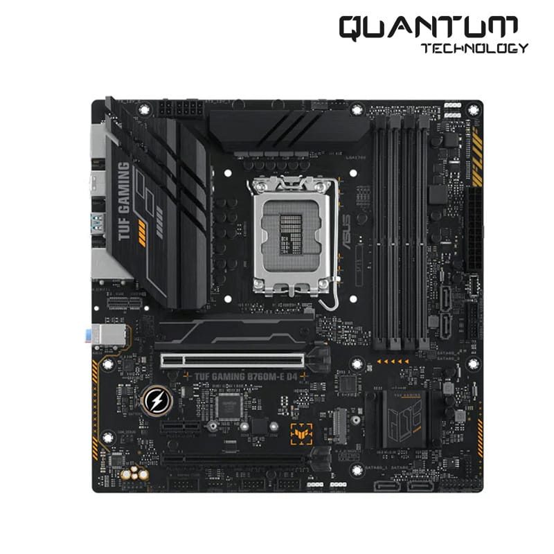 ASUS TUF GAMING B760M-E D4 Motherboard