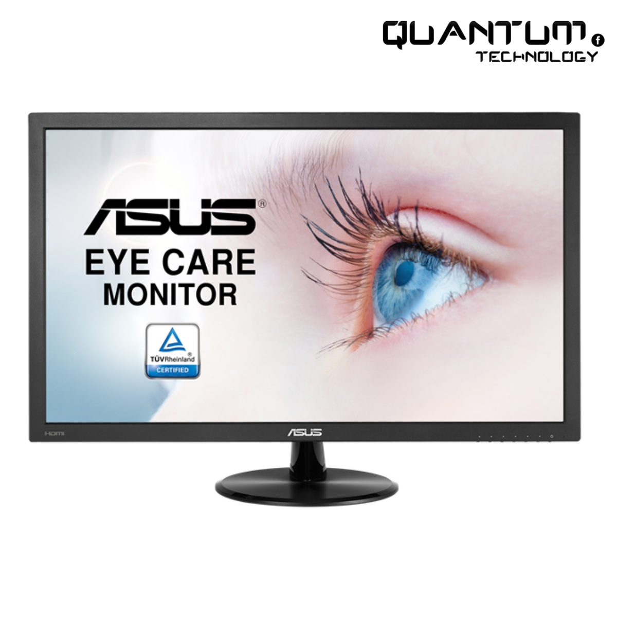 ASUS VP247HAE 24" VA Monitor – Full HD, 75Hz, Eye Care