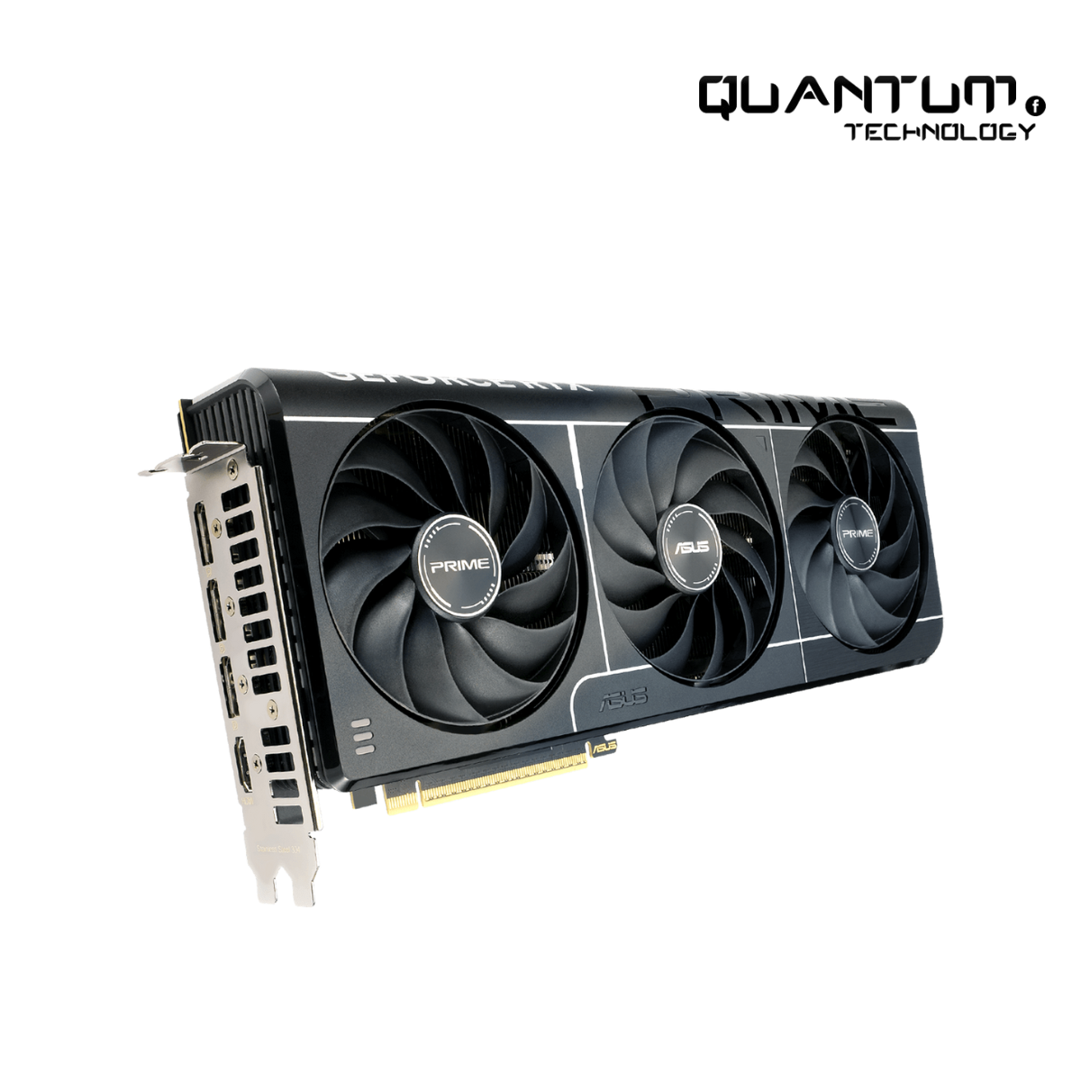 ASUS PRIME GeForce RTX 5060 Ti OC 16GB – DLSS 3.5, Ray Tracing, Dual-Fan Cooling
