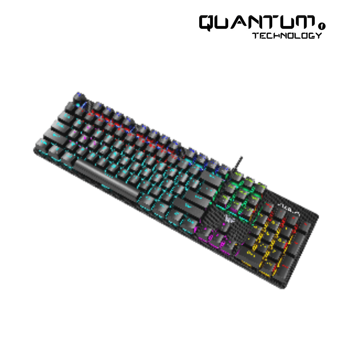 AULA S2022 Black Mechanical Gaming Keyboard Blue Switch