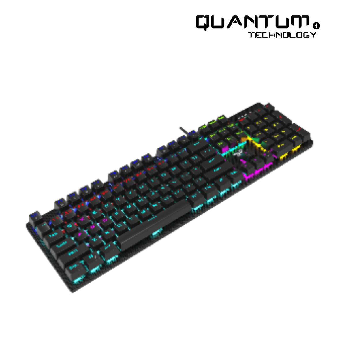 AULA S2022 Black Mechanical Gaming Keyboard Blue Switch