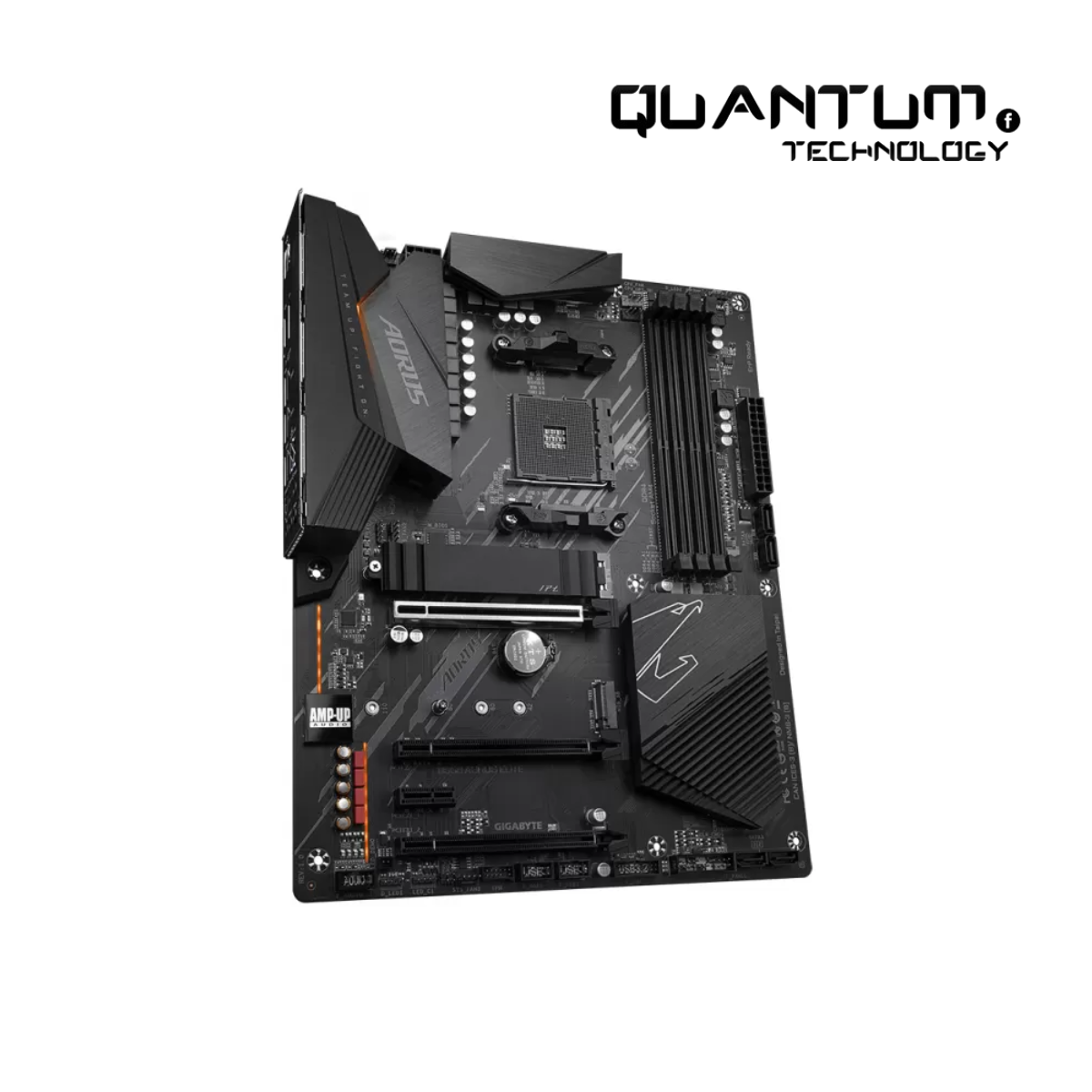 Gigabyte B550M AORUS ELITE Motherboard – AMD B550, PCIe 4.0, Micro-ATX