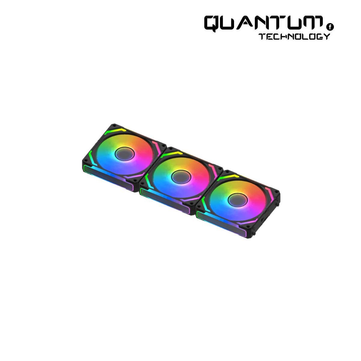 Xigmatek Starlink Smart Link Fan ARGB PWM Cable 3 Fans
