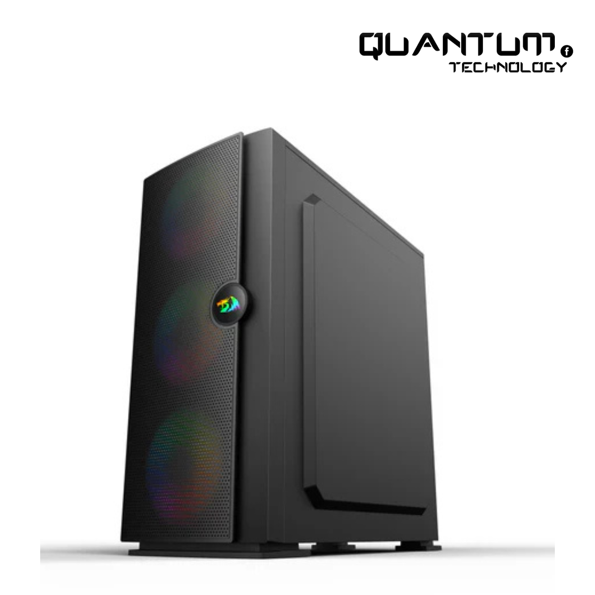 Redragon Topspin Case + PSU 600W 80+ Bronze – Mid Tower Gaming Case