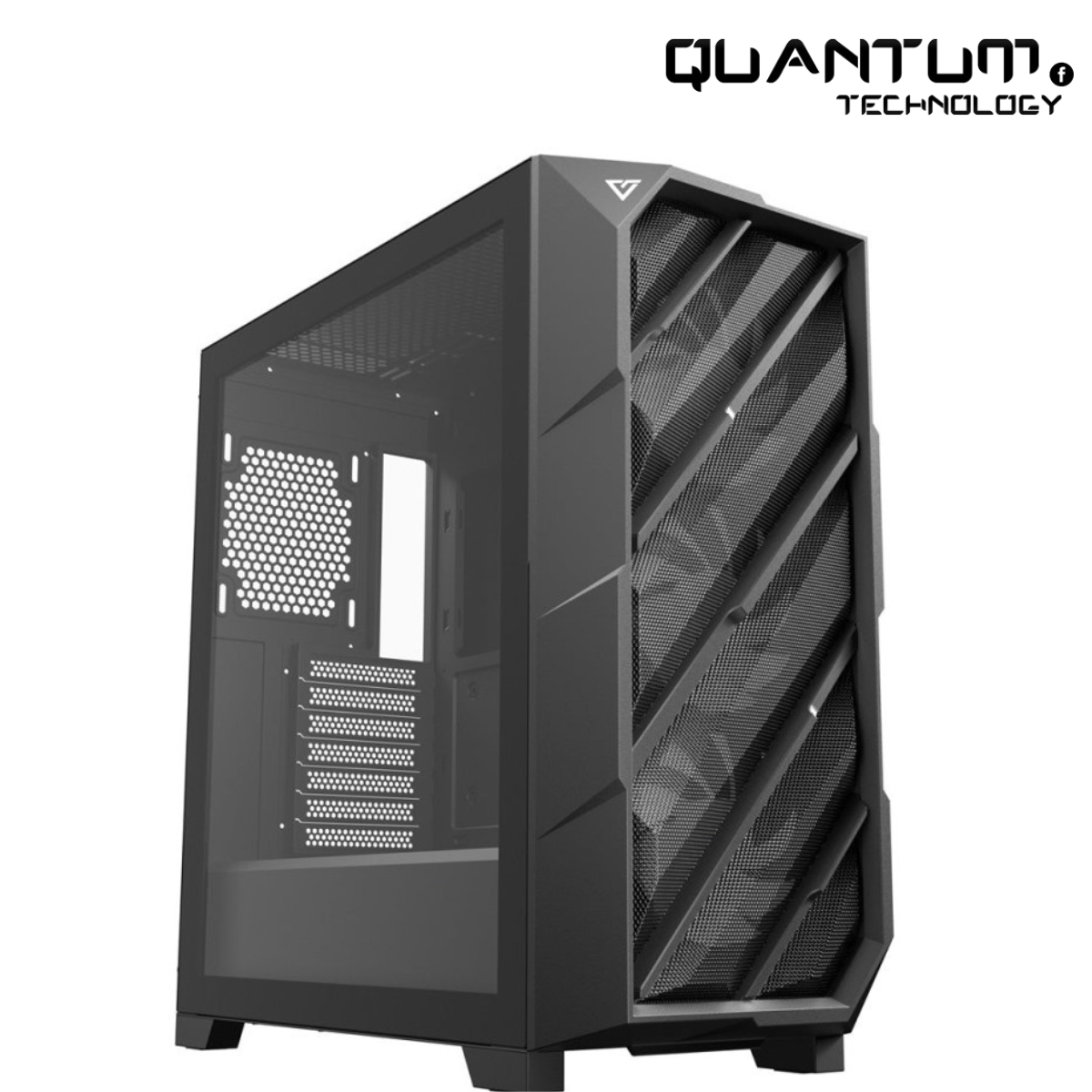 Antec DP503 Mid-Tower Gaming Case – High-Airflow ARGB ATX Chassis