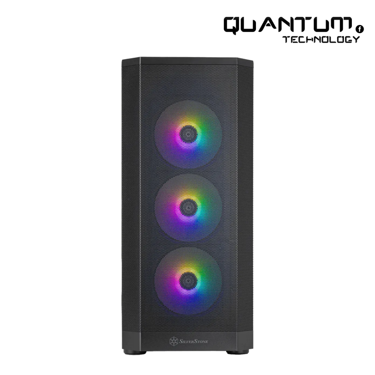 SilverStone FARA 514 Mid-Tower Case – High-Airflow ATX Gaming Chassis