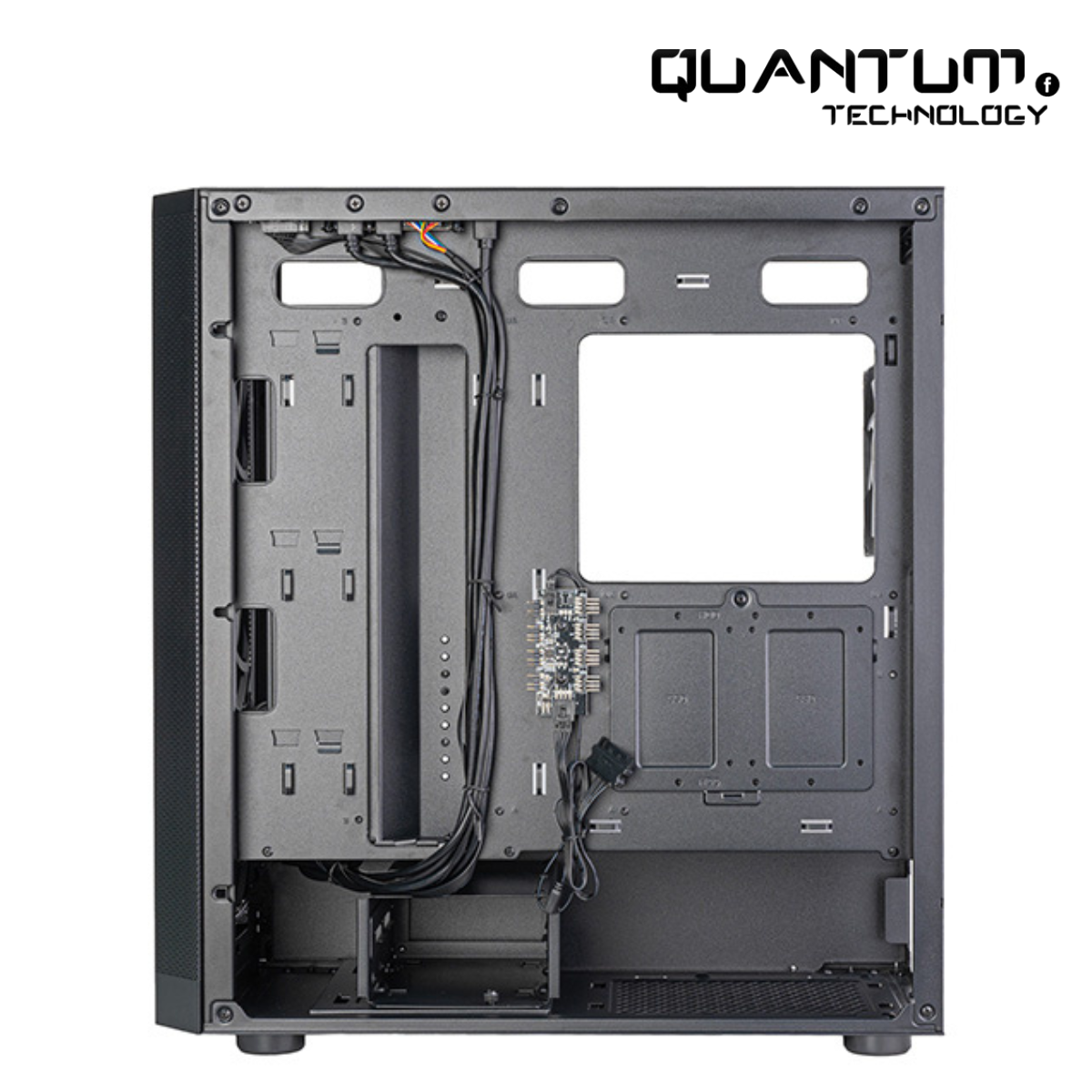 SilverStone FARA 514 Mid-Tower Case – High-Airflow ATX Gaming Chassis