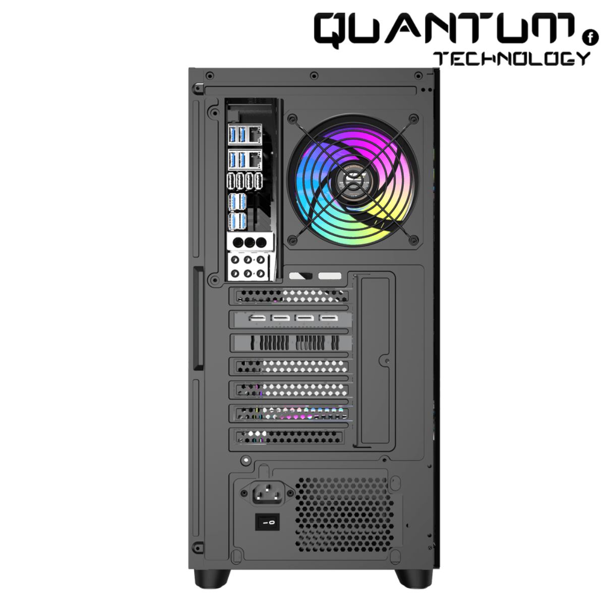 DarkFlash DS900G ATX PC Case – High Airflow Tempered Glass Mid Tower