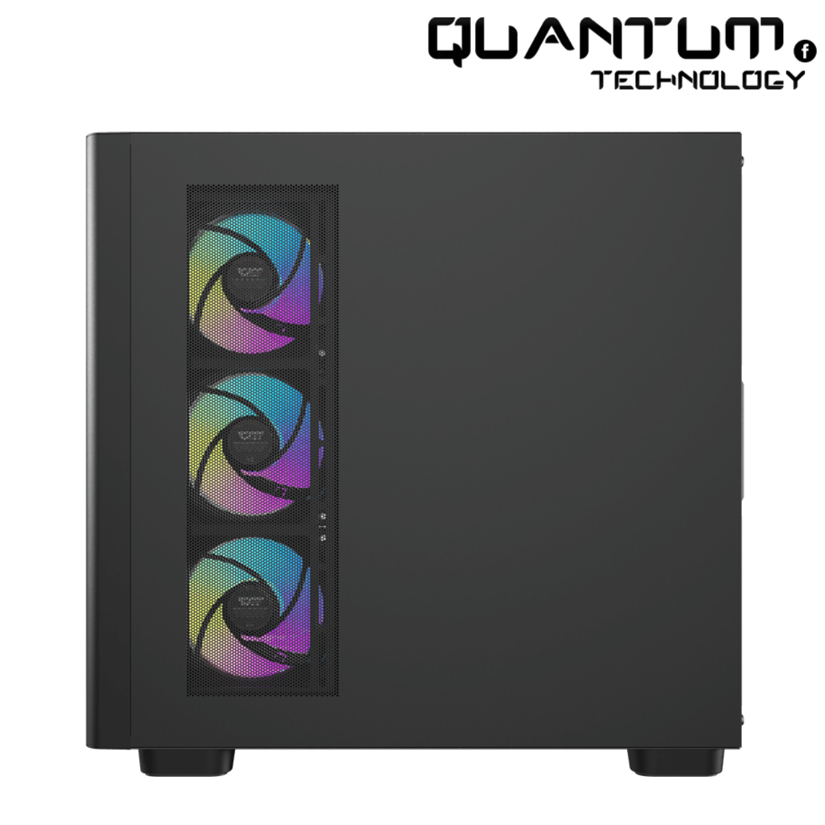 DarkFlash DS900G ATX PC Case – High Airflow Tempered Glass Mid Tower