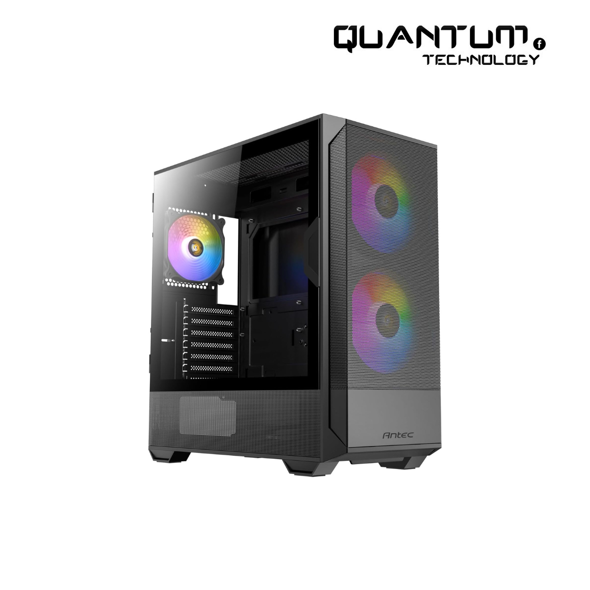 Antec NX416 ARGB Gaming Case BLACK