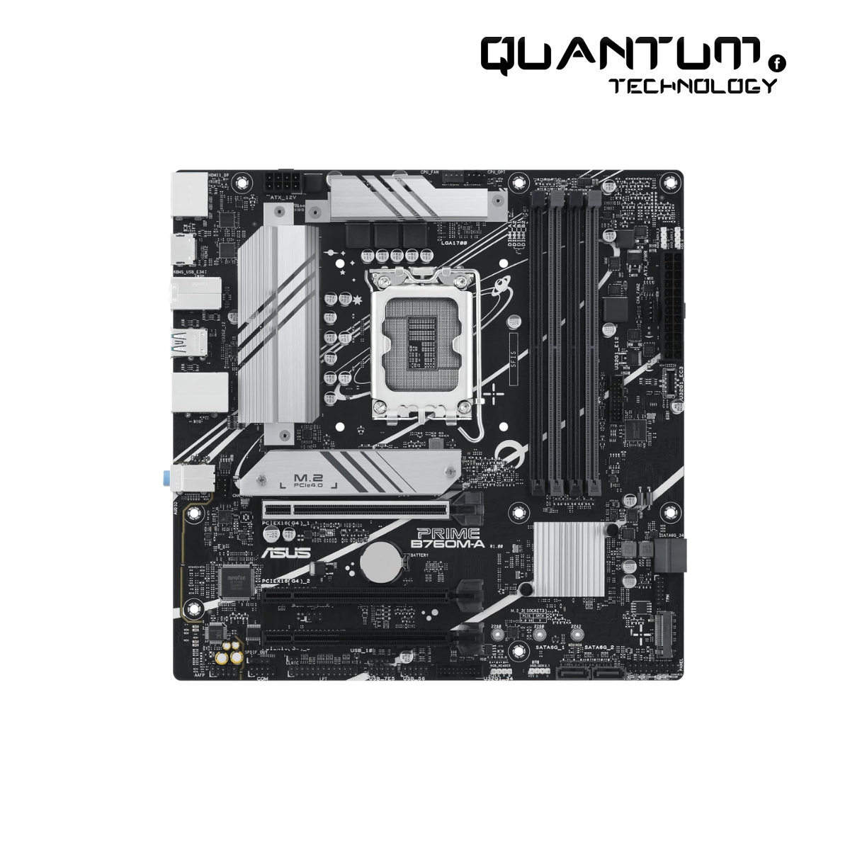 ASUS Intel Prime B760M-A-CSM LGA1700 Motherboard ( DDR5 )